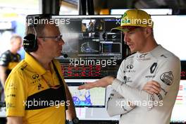Nico Hulkenberg (GER) Renault Sport F1 Team   20.07.2018. Formula 1 World Championship, Rd 11, German Grand Prix, Hockenheim, Germany, Practice Day.