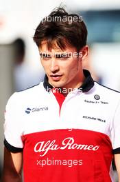 Charles Leclerc (MON) Sauber F1 Team. 20.07.2018. Formula 1 World Championship, Rd 11, German Grand Prix, Hockenheim, Germany, Practice Day.