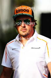 Fernando Alonso (ESP) McLaren. 20.07.2018. Formula 1 World Championship, Rd 11, German Grand Prix, Hockenheim, Germany, Practice Day.