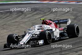 Charles Leclerc (MON) Sauber F1 Team C37. 20.07.2018. Formula 1 World Championship, Rd 11, German Grand Prix, Hockenheim, Germany, Practice Day.