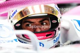 Nicholas Latifi (CDN) Sahara Force India F1 VJM11 Development Driver. 20.07.2018. Formula 1 World Championship, Rd 11, German Grand Prix, Hockenheim, Germany, Practice Day.