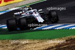 Sergey Sirotkin (RUS) Williams FW41. 20.07.2018. Formula 1 World Championship, Rd 11, German Grand Prix, Hockenheim, Germany, Practice Day.