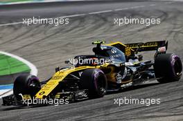 Carlos Sainz Jr (ESP) Renault Sport F1 Team RS18. 20.07.2018. Formula 1 World Championship, Rd 11, German Grand Prix, Hockenheim, Germany, Practice Day.