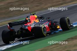 Max Verstappen (NLD) Red Bull Racing  20.07.2018. Formula 1 World Championship, Rd 11, German Grand Prix, Hockenheim, Germany, Practice Day.