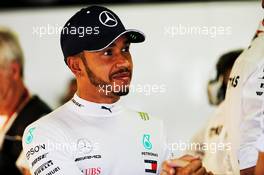 Lewis Hamilton (GBR) Mercedes AMG F1. 20.07.2018. Formula 1 World Championship, Rd 11, German Grand Prix, Hockenheim, Germany, Practice Day.