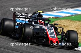 Kevin Magnussen (DEN) Haas VF-18. 20.07.2018. Formula 1 World Championship, Rd 11, German Grand Prix, Hockenheim, Germany, Practice Day.