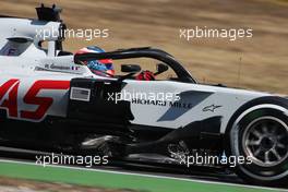 Romain Grosjean (FRA) Haas F1 Team  20.07.2018. Formula 1 World Championship, Rd 11, German Grand Prix, Hockenheim, Germany, Practice Day.