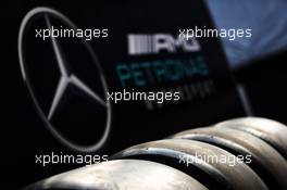 Pirelli tyres. 20.07.2018. Formula 1 World Championship, Rd 11, German Grand Prix, Hockenheim, Germany, Practice Day.