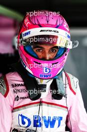 Esteban Ocon (FRA) Sahara Force India F1 Team. 20.07.2018. Formula 1 World Championship, Rd 11, German Grand Prix, Hockenheim, Germany, Practice Day.