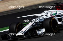 Antonio Giovinazzi (ITA) Sauber C37 Test Driver. 20.07.2018. Formula 1 World Championship, Rd 11, German Grand Prix, Hockenheim, Germany, Practice Day.