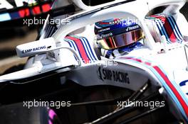 Sergey Sirotkin (RUS) Williams FW41. 20.07.2018. Formula 1 World Championship, Rd 11, German Grand Prix, Hockenheim, Germany, Practice Day.
