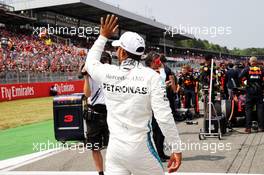 Lewis Hamilton (GBR) Mercedes AMG F1 on the grid. 22.07.2018. Formula 1 World Championship, Rd 11, German Grand Prix, Hockenheim, Germany, Race Day.
