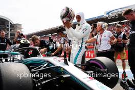Lewis Hamilton (GBR) Mercedes AMG F1 W09 on the grid. 22.07.2018. Formula 1 World Championship, Rd 11, German Grand Prix, Hockenheim, Germany, Race Day.