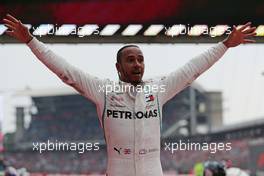 Lewis Hamilton (GBR) Mercedes AMG F1   22.07.2018. Formula 1 World Championship, Rd 11, German Grand Prix, Hockenheim, Germany, Race Day.