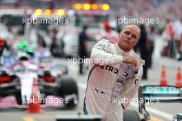 Valtteri Bottas (FIN) Mercedes AMG F1  22.07.2018. Formula 1 World Championship, Rd 11, German Grand Prix, Hockenheim, Germany, Race Day.