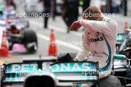 Valtteri Bottas (FIN) Mercedes AMG F1  22.07.2018. Formula 1 World Championship, Rd 11, German Grand Prix, Hockenheim, Germany, Race Day.