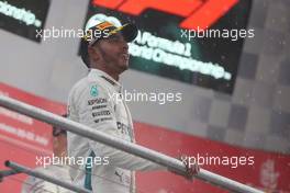 Lewis Hamilton (GBR) Mercedes AMG F1   22.07.2018. Formula 1 World Championship, Rd 11, German Grand Prix, Hockenheim, Germany, Race Day.