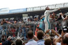 Lewis Hamilton (GBR) Mercedes AMG F1   22.07.2018. Formula 1 World Championship, Rd 11, German Grand Prix, Hockenheim, Germany, Race Day.