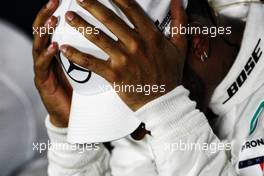 Lewis Hamilton (GBR) Mercedes AMG F1 in the FIA Press Conference. 22.07.2018. Formula 1 World Championship, Rd 11, German Grand Prix, Hockenheim, Germany, Race Day.