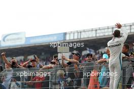 Lewis Hamilton (GBR) Mercedes AMG F1   22.07.2018. Formula 1 World Championship, Rd 11, German Grand Prix, Hockenheim, Germany, Race Day.