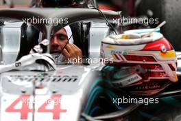 Lewis Hamilton (GBR) Mercedes AMG F1   22.07.2018. Formula 1 World Championship, Rd 11, German Grand Prix, Hockenheim, Germany, Race Day.