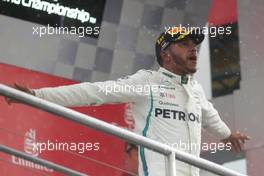 Lewis Hamilton (GBR) Mercedes AMG F1   22.07.2018. Formula 1 World Championship, Rd 11, German Grand Prix, Hockenheim, Germany, Race Day.