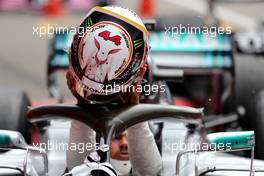 Lewis Hamilton (GBR) Mercedes AMG F1   22.07.2018. Formula 1 World Championship, Rd 11, German Grand Prix, Hockenheim, Germany, Race Day.