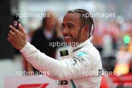 Lewis Hamilton (GBR) Mercedes AMG F1   22.07.2018. Formula 1 World Championship, Rd 11, German Grand Prix, Hockenheim, Germany, Race Day.