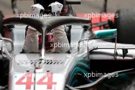 Lewis Hamilton (GBR) Mercedes AMG F1   22.07.2018. Formula 1 World Championship, Rd 11, German Grand Prix, Hockenheim, Germany, Race Day.