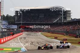 Daniel Ricciardo (AUS) Red Bull Racing RB14. 22.07.2018. Formula 1 World Championship, Rd 11, German Grand Prix, Hockenheim, Germany, Race Day.