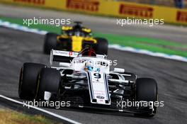Marcus Ericsson (SWE) Sauber C37. 22.07.2018. Formula 1 World Championship, Rd 11, German Grand Prix, Hockenheim, Germany, Race Day.