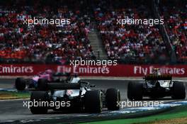 Lewis Hamilton (GBR) Mercedes AMG F1 W09. 22.07.2018. Formula 1 World Championship, Rd 11, German Grand Prix, Hockenheim, Germany, Race Day.