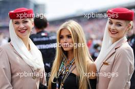 Grid guest. 22.07.2018. Formula 1 World Championship, Rd 11, German Grand Prix, Hockenheim, Germany, Race Day.