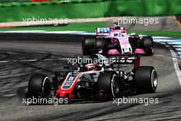 Kevin Magnussen (DEN) Haas VF-18. 22.07.2018. Formula 1 World Championship, Rd 11, German Grand Prix, Hockenheim, Germany, Race Day.