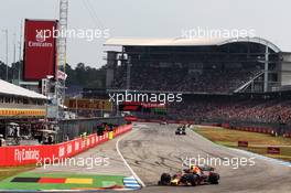 Max Verstappen (NLD) Red Bull Racing RB14. 22.07.2018. Formula 1 World Championship, Rd 11, German Grand Prix, Hockenheim, Germany, Race Day.