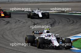 Sergey Sirotkin (RUS) Williams FW41. 22.07.2018. Formula 1 World Championship, Rd 11, German Grand Prix, Hockenheim, Germany, Race Day.