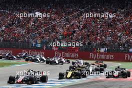 Kevin Magnussen (DEN) Haas VF-18. 22.07.2018. Formula 1 World Championship, Rd 11, German Grand Prix, Hockenheim, Germany, Race Day.