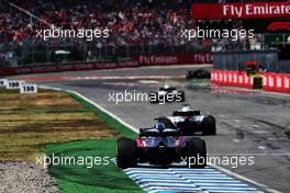 Brendon Hartley (NZL) Scuderia Toro Rosso STR13. 22.07.2018. Formula 1 World Championship, Rd 11, German Grand Prix, Hockenheim, Germany, Race Day.