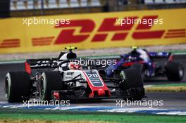 Kevin Magnussen (DEN) Haas VF-18. 22.07.2018. Formula 1 World Championship, Rd 11, German Grand Prix, Hockenheim, Germany, Race Day.