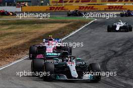 Lewis Hamilton (GBR) Mercedes AMG F1 W09. 22.07.2018. Formula 1 World Championship, Rd 11, German Grand Prix, Hockenheim, Germany, Race Day.