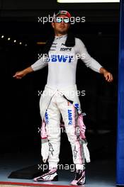Sergio Perez (MEX) Sahara Force India F1. 22.07.2018. Formula 1 World Championship, Rd 11, German Grand Prix, Hockenheim, Germany, Race Day.