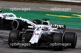 Lance Stroll (CDN) Williams FW41. 22.07.2018. Formula 1 World Championship, Rd 11, German Grand Prix, Hockenheim, Germany, Race Day.