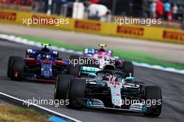 Lewis Hamilton (GBR) Mercedes AMG F1 W09. 22.07.2018. Formula 1 World Championship, Rd 11, German Grand Prix, Hockenheim, Germany, Race Day.