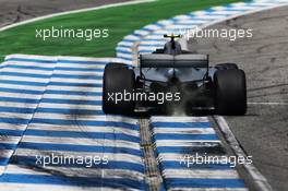 Valtteri Bottas (FIN) Mercedes AMG F1 W09. 22.07.2018. Formula 1 World Championship, Rd 11, German Grand Prix, Hockenheim, Germany, Race Day.