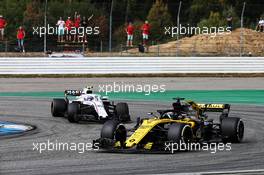 Nico Hulkenberg (GER) Renault Sport F1 Team RS18. 22.07.2018. Formula 1 World Championship, Rd 11, German Grand Prix, Hockenheim, Germany, Race Day.