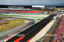 Kevin Magnussen (DEN) Haas VF-18. 22.07.2018. Formula 1 World Championship, Rd 11, German Grand Prix, Hockenheim, Germany, Race Day.