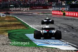 Lance Stroll (CDN) Williams FW41. 22.07.2018. Formula 1 World Championship, Rd 11, German Grand Prix, Hockenheim, Germany, Race Day.