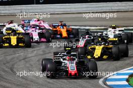 Kevin Magnussen (DEN) Haas VF-18. 22.07.2018. Formula 1 World Championship, Rd 11, German Grand Prix, Hockenheim, Germany, Race Day.