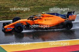 Stoffel Vandoorne (BEL) McLaren MCL33. 21.07.2018. Formula 1 World Championship, Rd 11, German Grand Prix, Hockenheim, Germany, Qualifying Day.