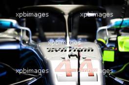 Lewis Hamilton (GBR) Mercedes AMG F1 W09. 21.07.2018. Formula 1 World Championship, Rd 11, German Grand Prix, Hockenheim, Germany, Qualifying Day.